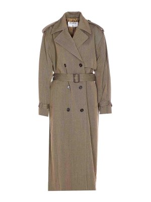 FILIPPA K: Trenchcoats - Trenchcoat - Beige