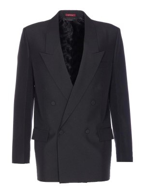 GUCCI: blazers - Double Breasted Jacket
