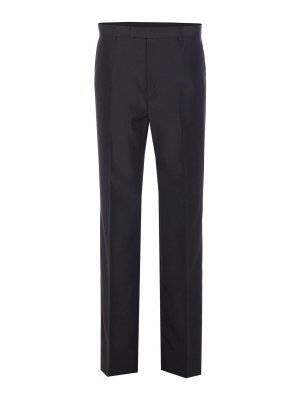GUCCI: casual trousers - Silk Twill Pants