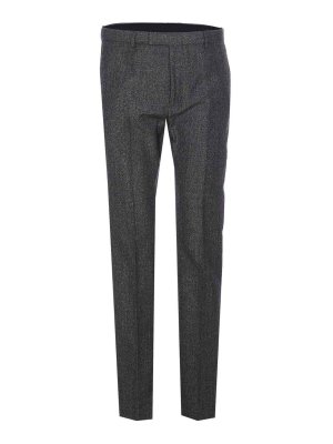 GUCCI: casual trousers - Mouline Wool Pants