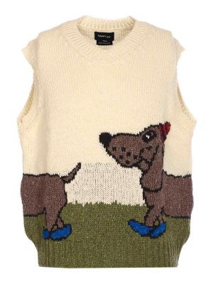 HOWLIN: vests - All I Can See Is My Bumper Vest