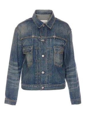 Maison Margiela: giacche denim - Giacca