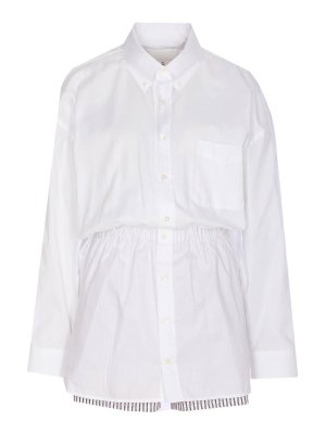 Maison Margiela: Camisas - Camisa - Blanco