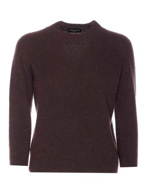 ROBERTO COLLINA: maglia collo rotondo - Girocollo