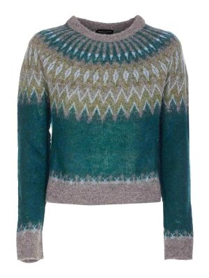 ROBERTO COLLINA: maglia collo rotondo - Girocollo