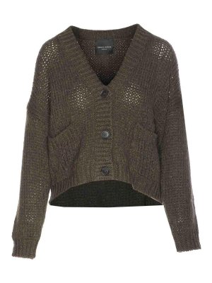 ROBERTO COLLINA: cardigan - Cardigan