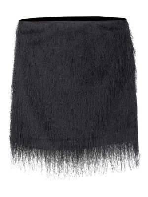 TWINSET: Mini jupes - Mini Jupe - Noir