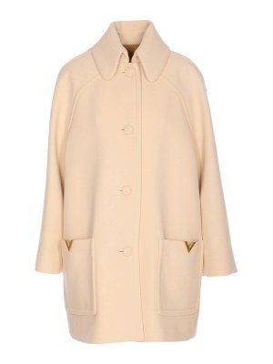 VALENTINO GARAVANI: long coats - Coat