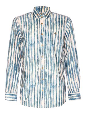 VIVIENNE WESTWOOD: Hemden - Hemd - Blau