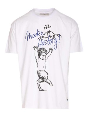 VIVIENNE WESTWOOD: Suéteres con cuello pico - Suéter Cuello Redondo - Blanco