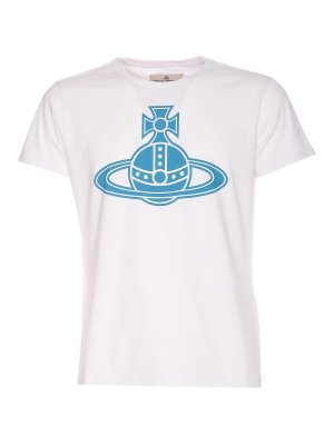 VIVIENNE WESTWOOD: Suéteres con cuello pico - Suéter Cuello Redondo - Blanco