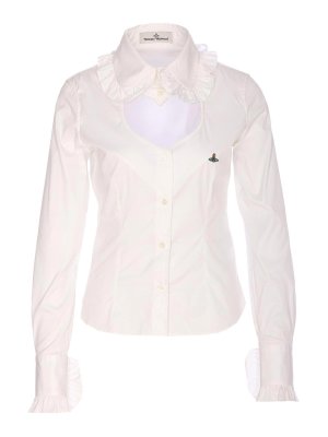 VIVIENNE WESTWOOD: シャツ - シャツ - 白