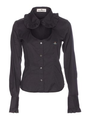 VIVIENNE WESTWOOD: Camisas - Camisa - Negro