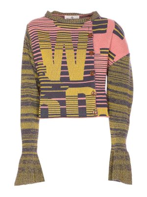 VIVIENNE WESTWOOD: Cardigans - Cardigan - Multicolore