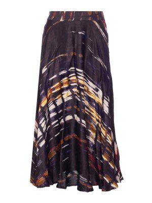 YAVI: Faldas largas - Falda Larga - Multicolor