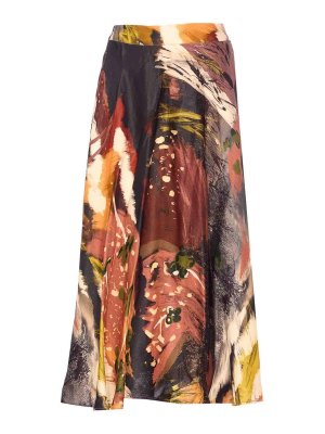 YAVI: Faldas largas - Falda Larga - Multicolor