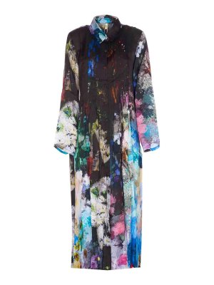 YAVI: Maxi robe - Maxi Robe - Multicolore
