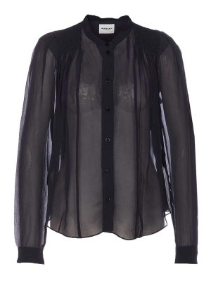 Isabel Marant Etoile: crew necks - Noeline Shirt