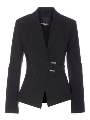 PATRIZIA PEPE: Vestes de costume - Blazer - Noir