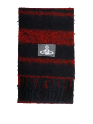 VIVIENNE WESTWOOD: Bufandas y pañuelos - Bufanda - Rojo