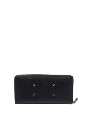 Maison Margiela: wallets & purses - Continental Four Stitches Wallet