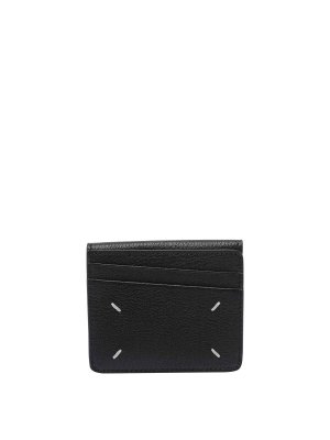 Maison Margiela: portafogli - Portacarte Quattro Punti