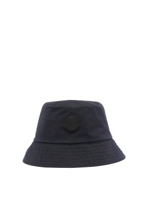 MONCLER: Chapeaux - Chapeau - Bleu