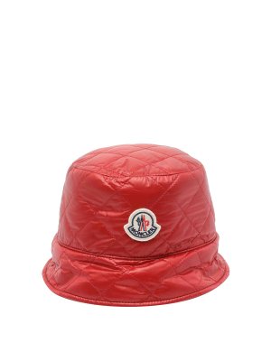 MONCLER: Chapeaux - Chapeau - Rouge