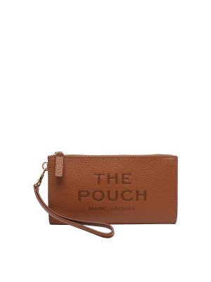 MARC JACOBS: clutches - The Leather Pouch