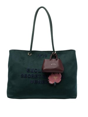 v°73: Bolsos Shopping - Bolso Shopping - Verde