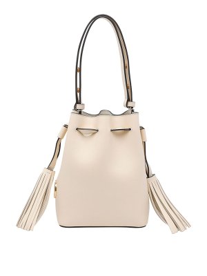 VALENTINO GARAVANI: Bucket-bags - Bucket-Bag - Weiß