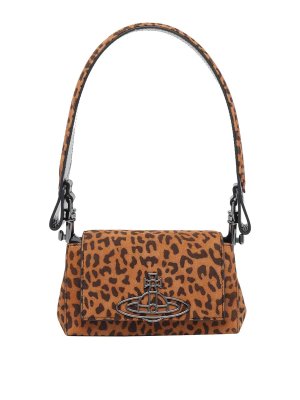 VIVIENNE WESTWOOD: Schultertaschen - Schultertasche - Braun