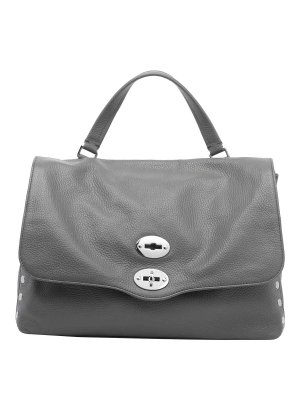 ZANELLATO: Handtaschen - Shopper - Grau