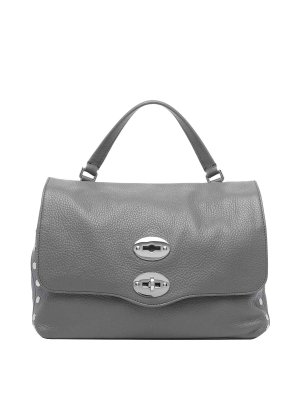 ZANELLATO: Handtaschen - Shopper - Grau