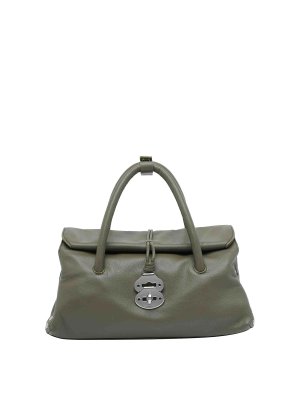 ZANELLATO: Bolsos Shopping - Bolso Shopping - Verde