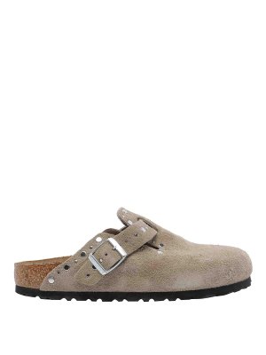 BIRKENSTOCK: Mules - Mules - Beige