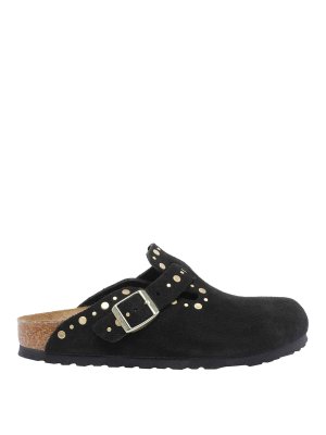 BIRKENSTOCK: mules shoes - Boston Rivet Mules