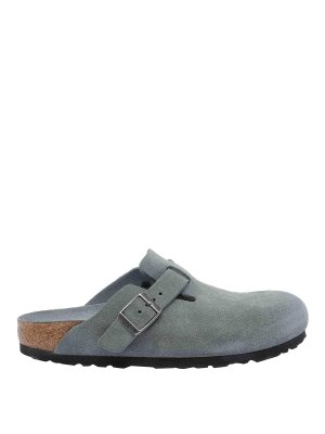 BIRKENSTOCK: Zapatos chinelas - Chinelas - Gris
