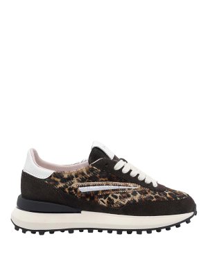 D.A.T.E.: trainers - Athleta Animalier Sneakers