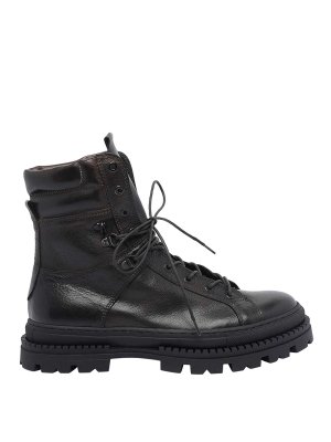 PAWELK'S: ankle boots - Buf Booties