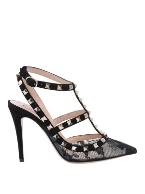 VALENTINO GARAVANI: court shoes - Rockstud Decollete