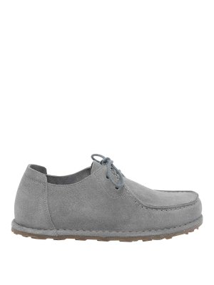 BIRKENSTOCK: Zapatos con cordones - Zapatos Con Cordones - Gris