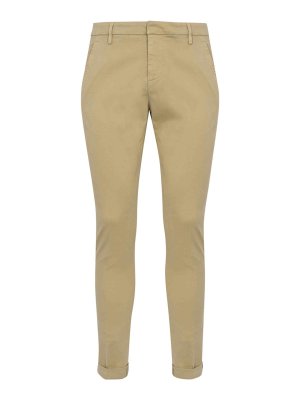 DONDUP: Pantalones casual - Pantalón Casual - Beis