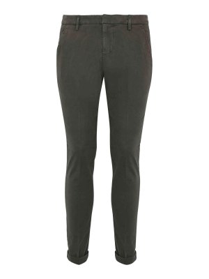 DONDUP: Pantalones casual - Pantalón Casual - Beis