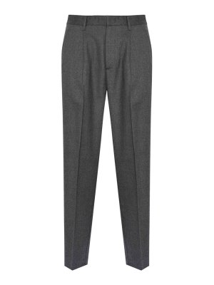 EMPORIO ARMANI: Casual Hosen - Casual Hose - Grau
