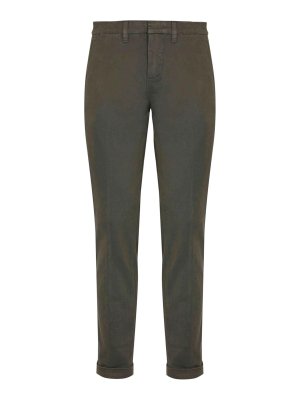 FAY: Casual Hosen - Casual Hose - Grau