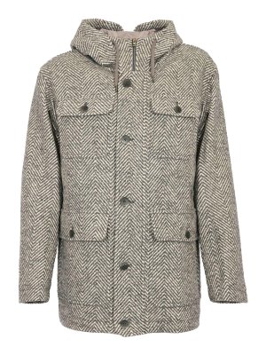 HERNO: Parkas - Parka - Gris Clair