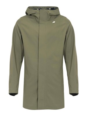 K-WAY: Chaquetas casual - Chaqueta Casual - Verde