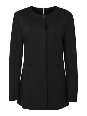 LIVIANA CONTI: Vestes casuals - Veste Casual - Noir
