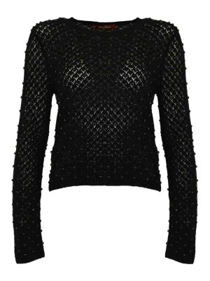 MAX MARA STUDIO: crew necks - Rally Sweater